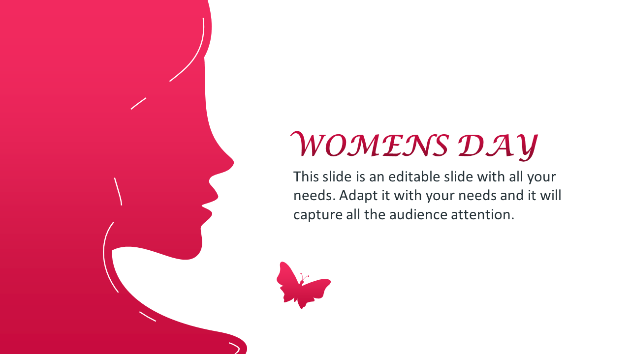Incredible Women’s Day Slides Presentation Templates